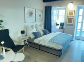 Apartment threeRivers, hotel para famílias em Passau