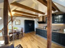 Ferienparadies im Alten Pfarrhaus - Fewos für 2 - 6 Personen - Gartensauna - Parkplätze