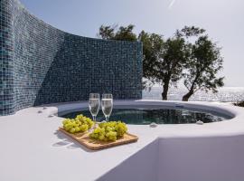 Blue Magic Villas, villa i Agia Paraskevi