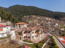Βίλλα Γαλήνεμα Νο1, cabin nghỉ dưỡng ở Nóstimon