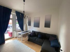 Ruhige gemütliche Wohnung Altbau in zentraler Lage Wiesbaden, Hotel in Wiesbaden