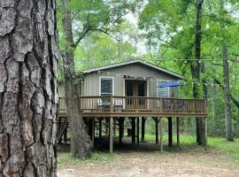 2 BDRM Treehouse Hideout- Lake Conroe with Boat ramp