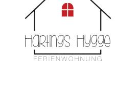 Ferienwohnung Härtings Hygge, olcsó hotel Obernkirchen városában