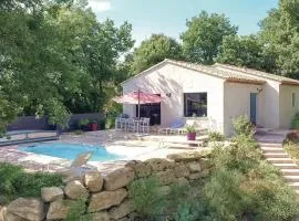 Awesome Home In St Romain En Viennois With 3 Bedrooms, Wifi And Outdoor Swimming Pool