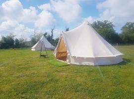 Two Jays Farm, glamping site in Norwich