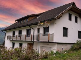 Appartement Haus Kruschitz I, hotell i Ludmannsdorf