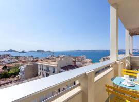 HORIZON MER - Splendide vue Mer et îles, hotel a Marsiglia