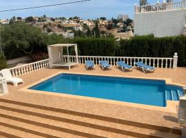 Villa 200 meters from the beach