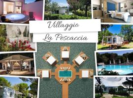 Villaggio La Pescaccia、サン・クレメンテのグランピング施設