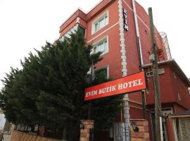 Evim Butik Hotel, hótel í Kırklareli