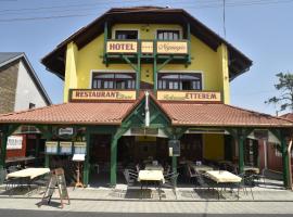 Hotel Napsugár, hotel em Balatonmáriafürdő