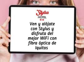 Stylus Hotel Iquitos, hotel v destinaci Iquitos