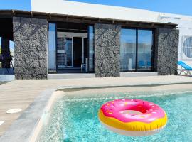 Villa Fedelian avec jardin et piscine chauffée