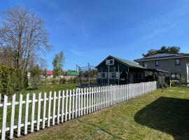 Domek letniskowy, cabin in Świnoujście