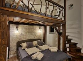 Vintage Apartman in city center, ubytování s možností vlastního stravování v destinaci Miskolc