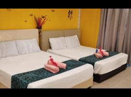 LCP T1 Honeymoon genting highland midhill homestay, quarto em acomodação popular em Bentong
