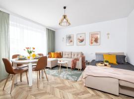 Apartament SUNBEAM Władysławowo Chłapowo, porodični hotel u gradu Vladislavovo