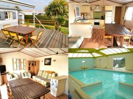 Le calme des dunes - Piscines chauffees, hotel con parcheggio a Brem-sur-Mer