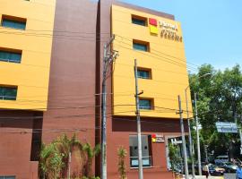 Hotel & Villas Panamá、メキシコシティにあるアレナ・シウダ・デ・メヒコの周辺ホテル