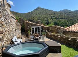 Les Terrasses, cottage in Cabrespine