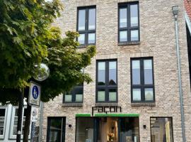 Wohnung bei Façon, apartament din Eckernförde