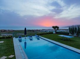 Villa Agadir Taghazout Bay Beach & Golf View, hytte i Taghazout