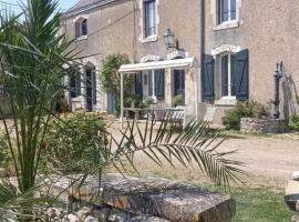 La Maison Josnes de Mady, hotel a Chateau de Talcy kastély környékén Josnes városában