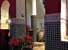 Dar Sultan, hotel near Kasbah Museum, Tangier