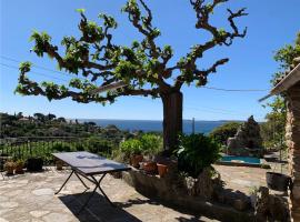 Villa Provençale avec vue mer panoramique, hotel i Le Lavandou
