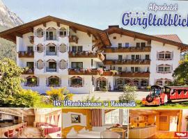 Alpenhotel Gurgltalblick, hotel in Nassereith