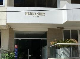 Hotel Hernández CTG, alquiler vacacional en la playa en Cartagena de Indias