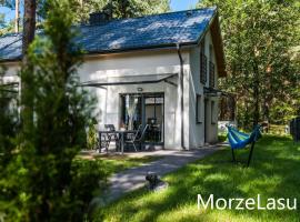 Domek MorzeLasu Ostrowo Jastrzębia Góra, Hotel in Ostrowo