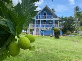 Islander House on Rocky Cay Beach