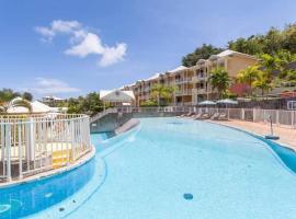 Appartement piscine et vue mer, apartment in Tartane