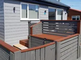 luxury 2-Bed modern chalet in Bridlington