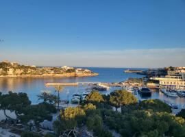 Dimi Holidays Porto Cristo SLU Meerblick 4 Apartment 4 - 120 m zum Strand, huoneisto Porto Cristossa