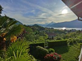 Feluca Porto, strandhotell i Porto Valtravaglia