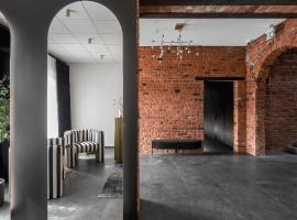 Berman House, hotel en Kaunas