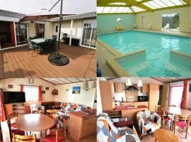 Le Cocon des Dunes - piscines chauffees, hotel con piscina en Brem-sur-Mer