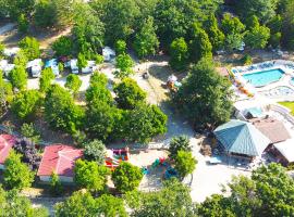 Camping Village la Verna, glamping en Chiusi della Verna