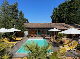Villa-Arestel Chambres & Table d'hôtes, hotel en Arès
