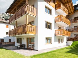 Residence Ravisa, apartmán v Selva di Val Gardena