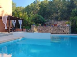 Can reganes, familiehotell i San Jose de sa Talaia