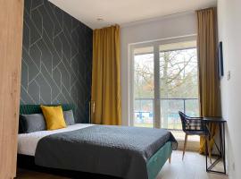 Ostoja Białowieska, hotel v destinaci Hajnówka