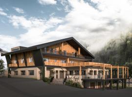 Tyrol Living & Cafe, căn hộ ở Nova Levante