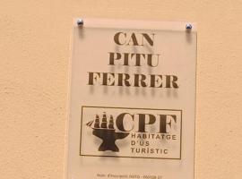Can Pitu Ferrer, vila v destinácii Peralada