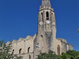 Maison paisible et ensoleillée, nyaraló Avignonban