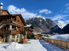 Chalet des Trappeurs Coeur Vanoise 16 persons, cabin in Champagny-en-Vanoise