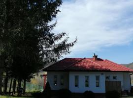 Pensjonat na Wzgórzu，索利納的家庭旅館