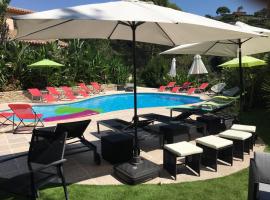 VILLA LES YUCCAS - Pool - Sea view, villa Cagnes-sur-Merben